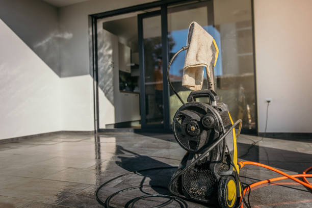 Post-Construction Pressure Washing in Hohenwald, TN
